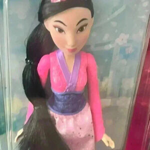Disney  princess Mulan shimmer New